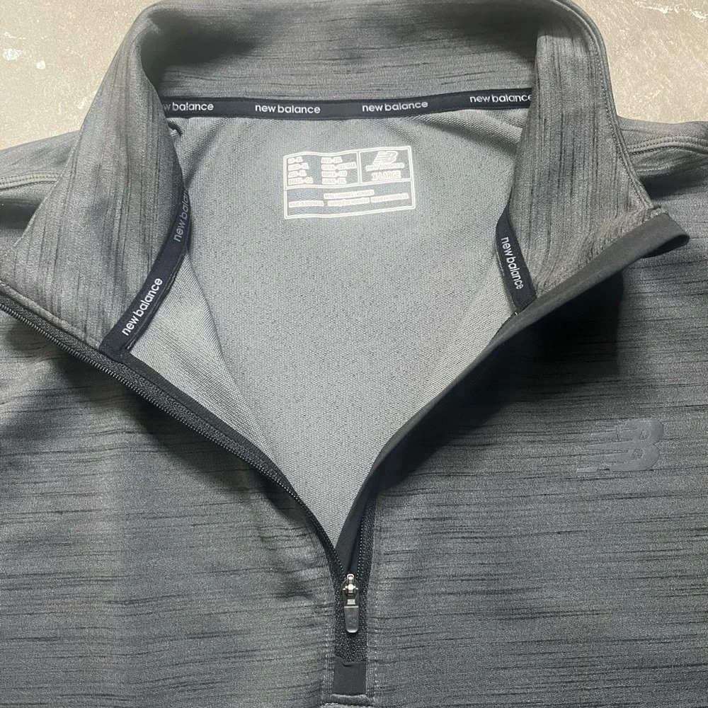 New Balance 1/2 Zip Pullover (Size XL)